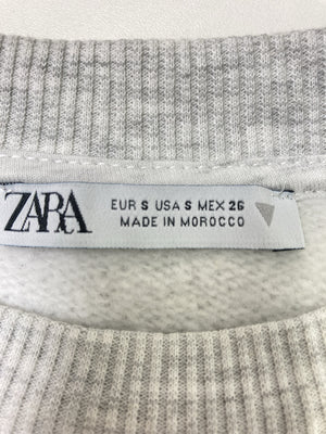ZARA/ザラ/ノースリーブ/トップス/グレー/S