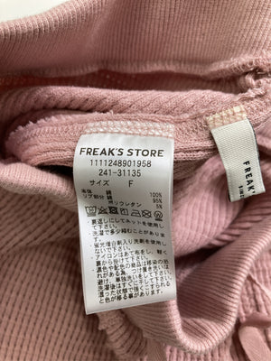 FREAK'S STORE/フリークスストア/ロングスカート/スカート/ピンク/F