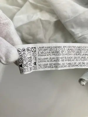 ZARA BASIC/ザラベーシック/シャツ/ブラウス/トップス/ホワイト/USA M