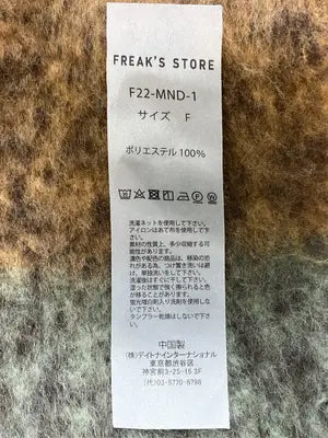 FREAK'S STORE/フリークスストア/マフラー/ファッション雑貨/その他/F