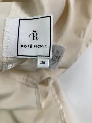 ROPE PICNIC/ロペピクニック/シャツ/ブラウス/トップス/アイボリー/38