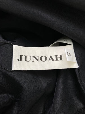 JUNOAH/ジュノア/ワンピース/ワンピース/ドレス/ブラック/S