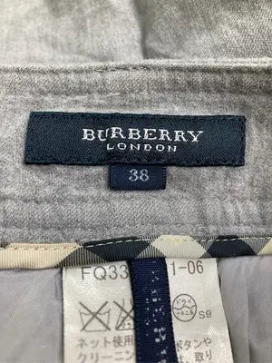 BURBERRY/バーバリー/その他パンツ/パンツ/グレー/38