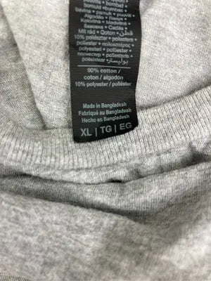 GILDAN/ギルダン/Tシャツ/カットソー/トップス/グレー/XL