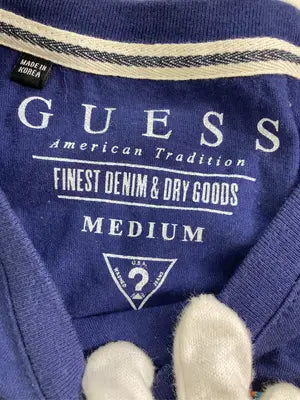 GUESS/ゲス/Tシャツ/カットソー/トップス/ブルー/MEDIUM