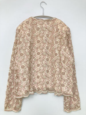 Metro Queen/シャツ/ブラウス/トップス/ベージュ/L