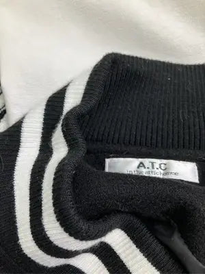 A.T.C in the attic homme/スタジャン/ジャケット/アウター/ブラック/XL