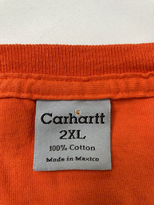 Carhartt/カーハート/Tシャツ/カットソー/トップス/レッド/2XL