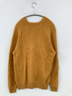 UNIQLO/ユニクロ/ニット/セーター/トップス/イエロー/XL