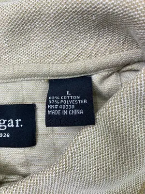 Haggar/ハガー/ポロシャツ/トップス/ベージュ/L