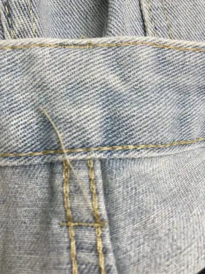 JEANS/ジーンズ/デニムパンツ/パンツ/スカイブルー/L