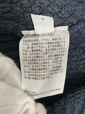 UNIQLO JW Anderson/ユニクロジェイダブリューアンダーソン/ニット/セーター/トップス/ネイビー/L
