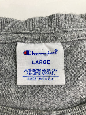 Champion/チャンピオン/Tシャツ/カットソー/トップス/グレー/LARGE