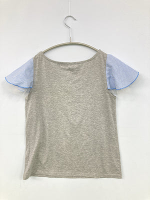 31 Sons de mode/トランテアンソンドゥモード/Tシャツ/カットソー/トップス/グレー/36