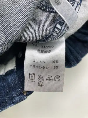 one after another NICE CLAUP/ワンアフターアナザーナイスクラップ/デニムパンツ/パンツ/ネイビー