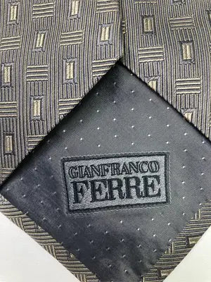 GIANFRANCO FERRE/ネクタイ/ファッション雑貨/ブラウン
