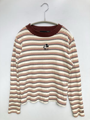 Hedker/Tシャツ/カットソー/トップス/ブラウン/0