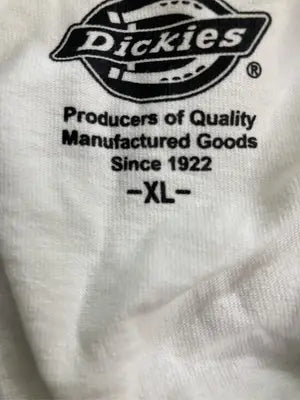 Dickies/ディッキーズ/Tシャツ/カットソー/トップス/ホワイト/XL