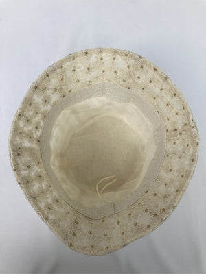 バケットハット/帽子/ベージュ