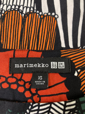 marimekko/マリメッコ/ワンピース/ワンピース/ドレス/オレンジ/XS