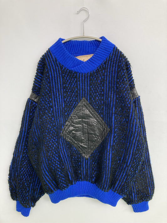 21Century/ニット/セーター/トップス/ブルー/L