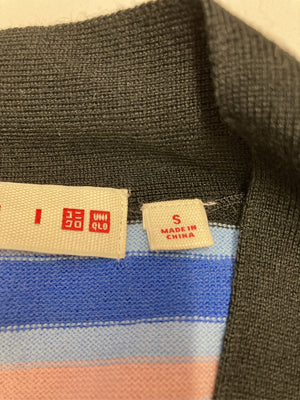 UNIQLO/ユニクロ/カーディガン/ボレロ/トップス/スカイブルー/S