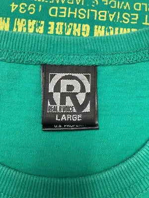 RealBvoice/Tシャツ/カットソー/トップス/グリーン/LARGE
