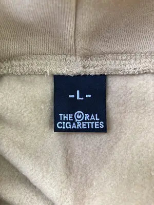 THE RALCIGARETTS/パーカー/トップス/ベージュ/L