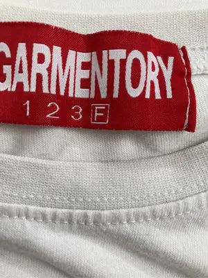 GARMENTORY D2/Tシャツ/カットソー/トップス/ホワイト/F