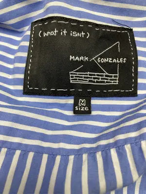 Mark Gonzales/マークゴンザレス/シャツ/ブラウス/トップス/ブルー/M