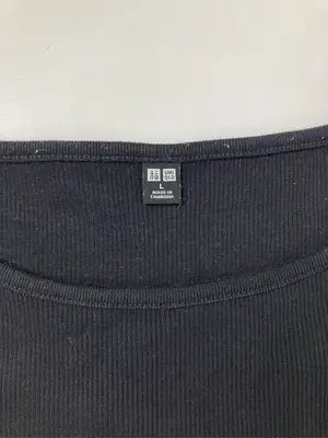 UNIQLO/ユニクロ/タンクトップ/トップス/ブラック/L