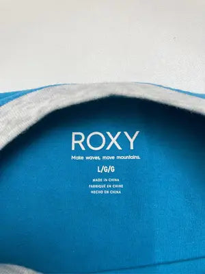 ROXY/ロキシー/Tシャツ/カットソー/トップス/スカイブルー/L