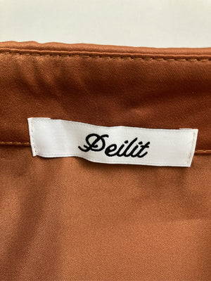 Peilit/シャツ/ブラウス/トップス/オレンジ