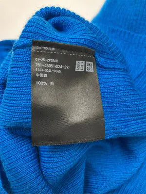 UNIQLO/ユニクロ/ニット/セーター/トップス/ブルー