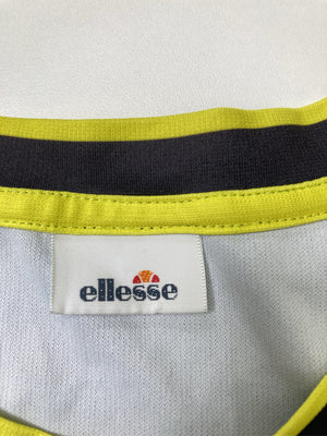 ellesse/エレッセ/Tシャツ/カットソー/トップス/ブラック