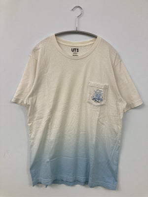 UNIQLO U/ユニクロユー/Tシャツ/カットソー/トップス/ホワイト/M