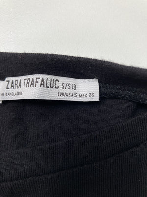 ZARA/ザラ/Tシャツ/カットソー/トップス/ブラック