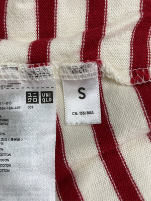 UNIQLO/ユニクロ/Tシャツ/カットソー/トップス/ホワイト/S