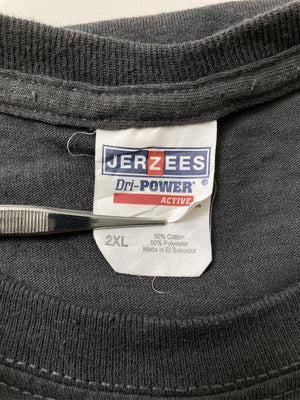 JERZEES/ジャージーズ/Tシャツ/カットソー/トップス/グレー/2XL