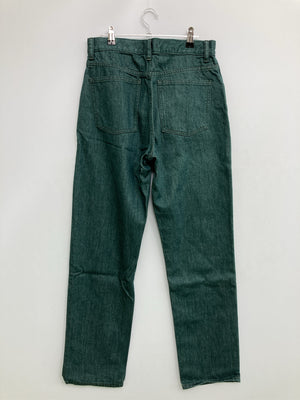 ZARA/ザラ/デニムパンツ/パンツ/グリーン/27(68.5cm)