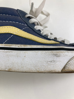 VANS/バンズ/スニーカー/シューズ/ブルー/22.5cm