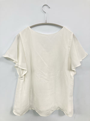 GLACIER/グラシア/シャツ/ブラウス/トップス/ホワイト/M