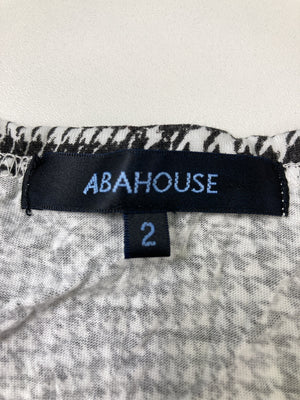 ABAHOUSE/アバハウス/Tシャツ/カットソー/トップス/ブラック/2