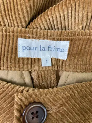 pour la frime/その他パンツ/パンツ/ブラウン/1