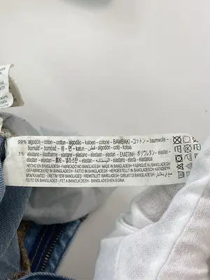ZARA/ザラ/デニムパンツ/パンツ/ブルー/EUR 34