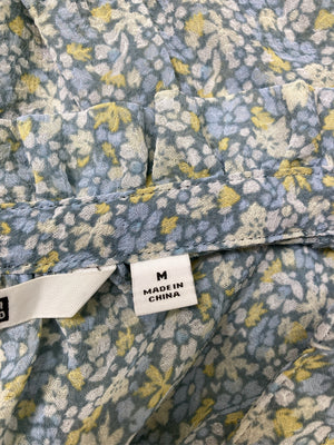 UNIQLO/ユニクロ/シャツワンピース/ワンピース/ドレス/ライトグリーン/M