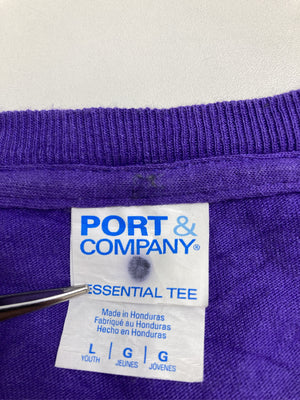 PORT/ポート/Tシャツ/カットソー/トップス/パープル/L