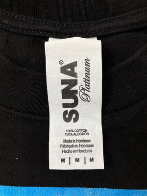 SUNA/Tシャツ/カットソー/トップス/ブラック/M