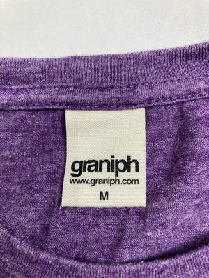 graniph/グラニフ/Tシャツ/カットソー/トップス/パープル/M