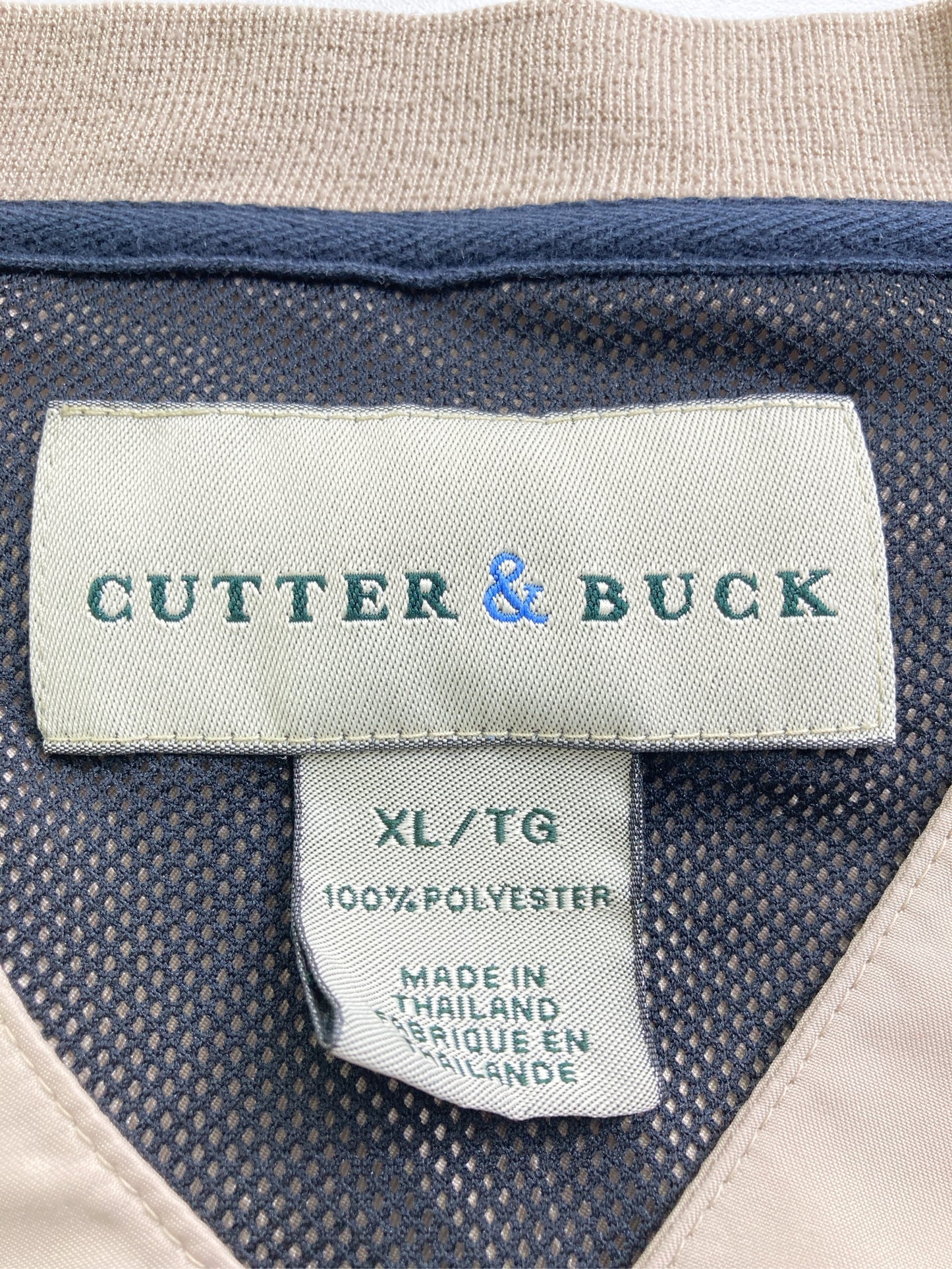 CUTTER&BUCK/カッターアンドバック/その他トップス/トップス/ベージュ/XL